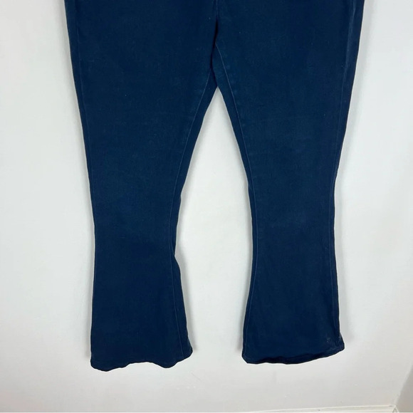 We Wore What French Navy True Flare Jeans 27 - Picture 4 of 8